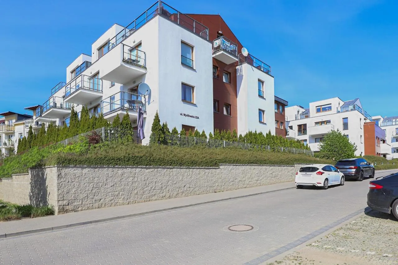 Apartament Apartament Myśliwska by Renters Gdańsk