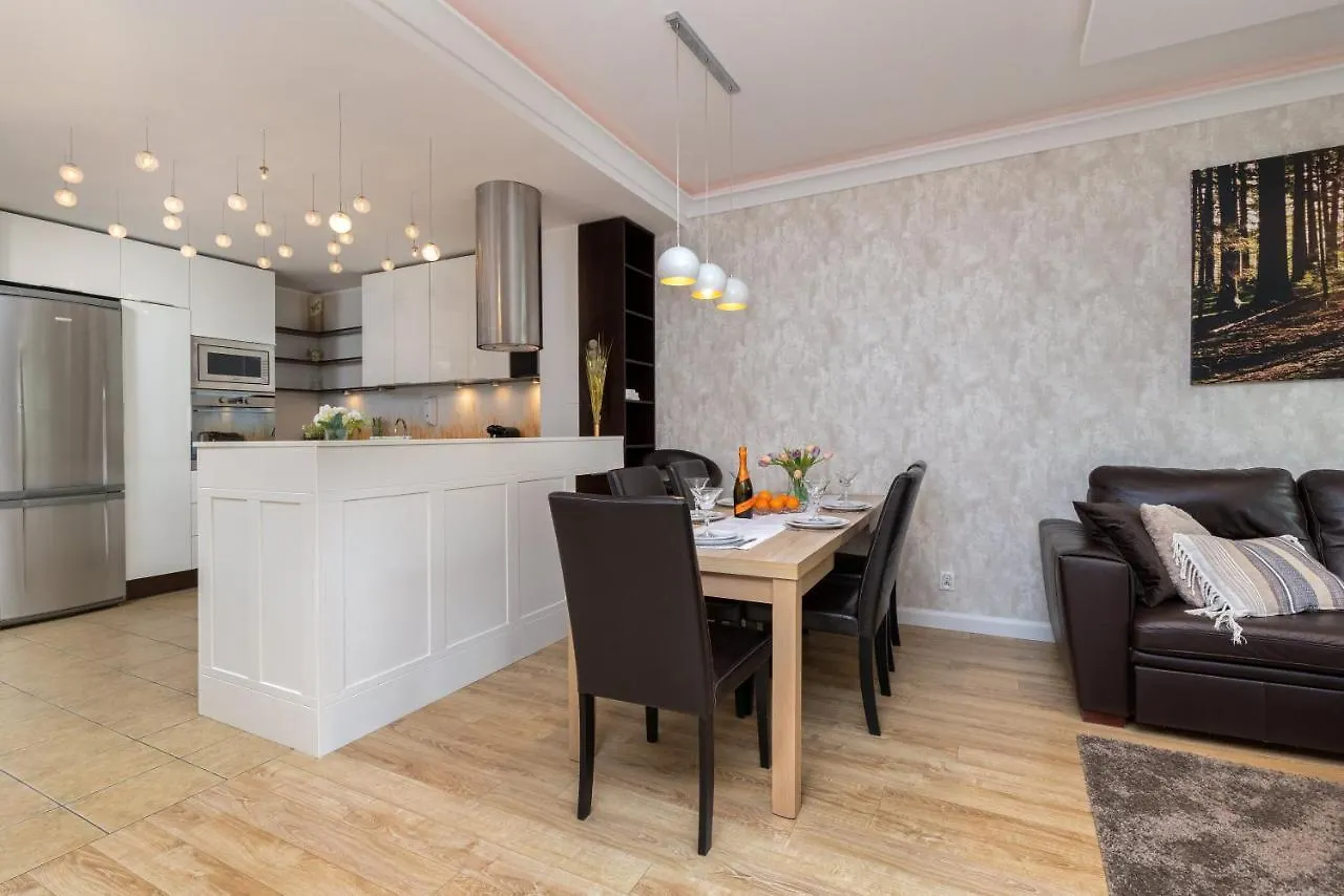 Apartament Apartament Myśliwska by Renters Gdańsk Polska