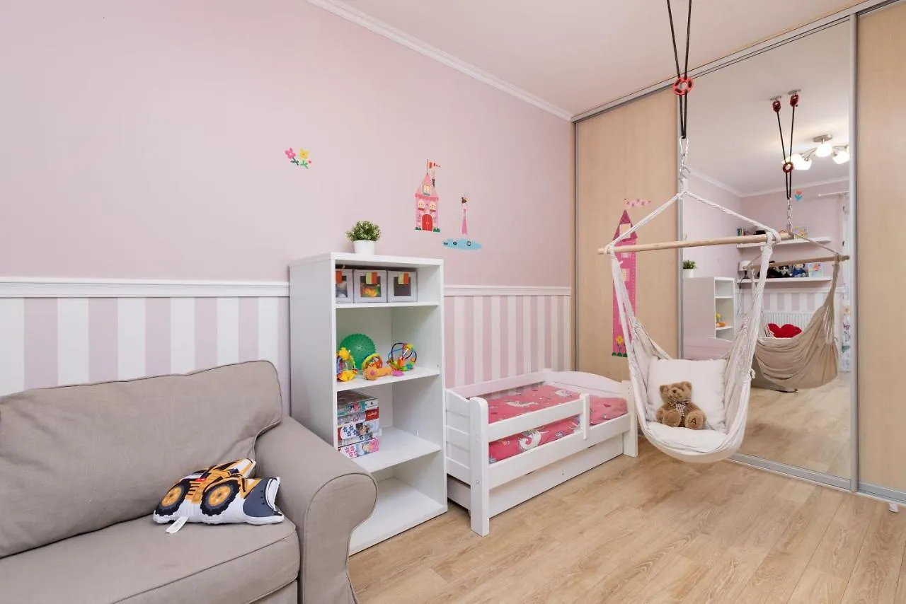 Apartament Apartament Myśliwska by Renters Gdańsk