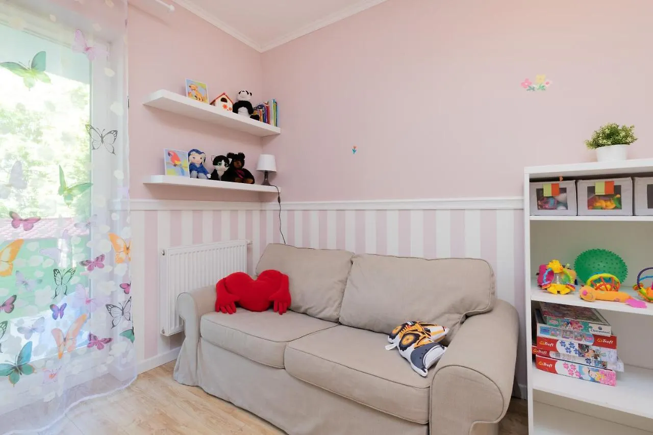Apartament Apartament Myśliwska by Renters Gdańsk Polska