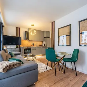 Apartament Glow Apartments, Letnica - Przystan Siodme Niebo, Gdańsk